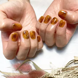 ネイル ネイルPetit Ribbonのネイルデザイン