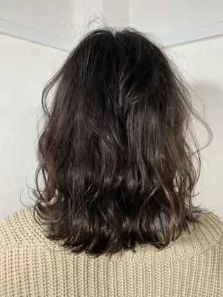 ミディアム ショート&ボブ井上 菜樹のヘアスタイル