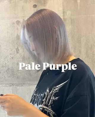 ミディアム カラー 宇都宮唯一の薬剤使用 Ryukiのヘアスタイル