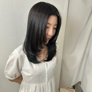 ミディアム カラー Ami 🕊‎✨のヘアスタイル