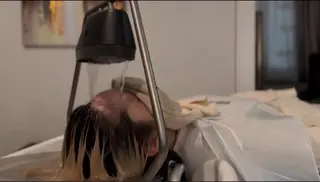 ケアブリーチ/透明感 ピンクカラー/ふうとのヘアスタイル