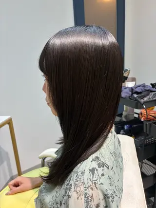 セミロング The Apartment of Solon Citta 船橋609所属・髪質改善/縮毛矯正/ 美髪/個室/ハラのヘアスタイル