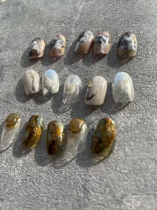 ネイル nailsalon ASUNALO所属・ASUNALO えりかのネイルデザイン