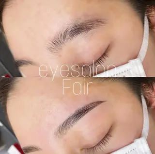 アイブロウ eyesalon Fair 本厚木店のマツエク・マツパデザイン