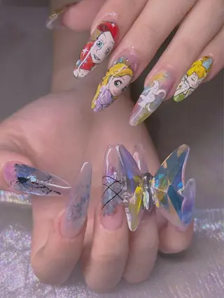 ネイル エムズ ハヤシのネイルデザイン