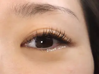 マツエク・マツパ Plume micoのマツエク・マツパデザイン