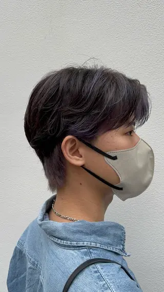 カラー オノ ソウイチロウ/ 縮毛矯正特化/パーマのヘアスタイル