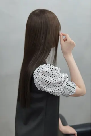 ロング navile 銀座 角田 龍太のヘアスタイル