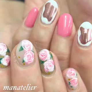 ネイル manatelier マナトリエのネイルデザイン