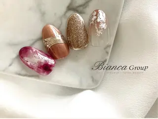 ネイル Bianca TORII🌞のネイルデザイン