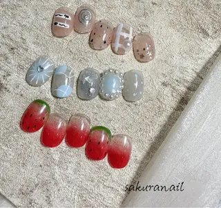 ネイル 桜 ネイルのネイルデザイン