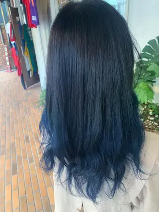 セミロング カラー 【女性担当】 kanaのヘアスタイル