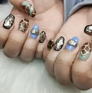 ネイル Kame_ nail🐢💕のネイルデザイン