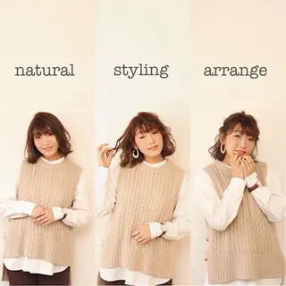 ショート カラー ヘアアレンジ h a k u 大倉 卓人のヘアスタイル