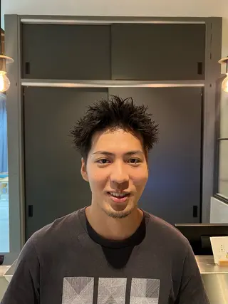 メンズ 美容室soi所属・メンズ特化/石田 凱土のヘアスタイル