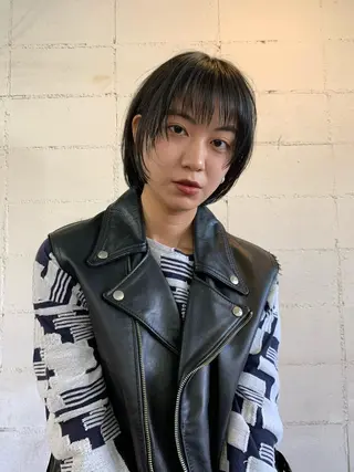 ショート 似合わせウルフ/ レイヤー/山本祐輔のヘアスタイル