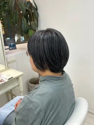ショート 小川 夏花のヘアスタイル