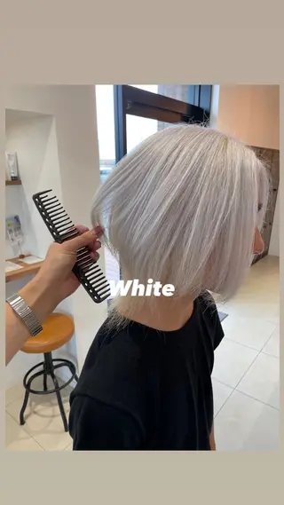 ショート カラー 🇺🇸海外ヘア 🇰🇷MASANOのヘアスタイル