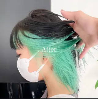 カラー ハイトーン✨髪質改善 ✨スパ得意✨ミヤタのヘアスタイル