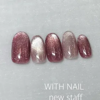 ネイル WITH  NAIL ネイリストのネイルデザイン