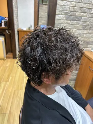 メンズ ヘアメイクストリート所属・今坂 遥香のヘアスタイル