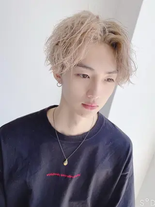 メンズ _WHITE 静岡店のヘアスタイル