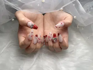 ネイル Sunnyサニー所属・桝井 春奈のネイルデザイン