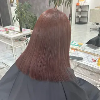 カラー 🥀YUIHA🥀 テザインカラー♥のヘアスタイル