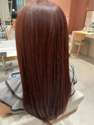 カラー 顔周り/透明感カラー /韓国ヘア/TAKUのヘアスタイル