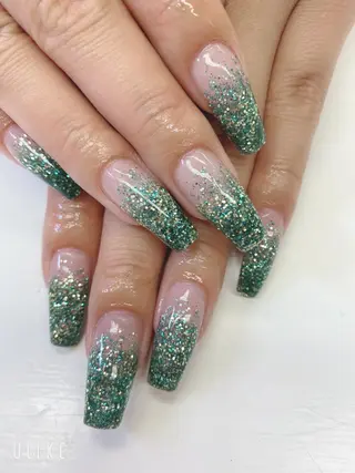 セミロング JNA認定講師🌸 RIEのネイルデザイン