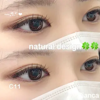 マツエク・マツパ ⟡.·Bianca アビコ 🎀のマツエク・マツパデザイン