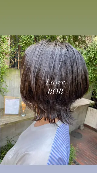 ミディアム 小顔ショート✁ ⁂Yukari⁂のヘアスタイル