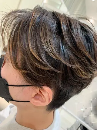 ショート メンズ Ash 中岡ゆうたのヘアスタイル