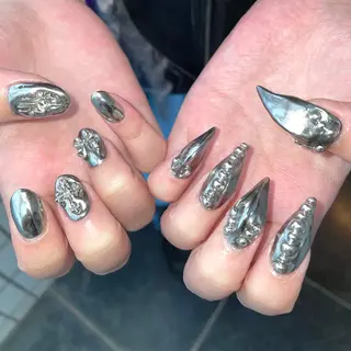 ネイル Nail ヌシん家 AKANEのネイルデザイン