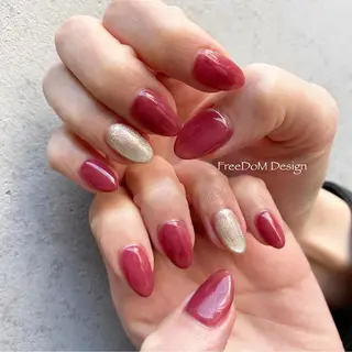 ネイル ＦreeDoＭ   Design所属・W KUMIのネイルデザイン