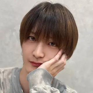 ショート カラー パーマ メンズ メンズZina代表 田端 麗治のヘアスタイル