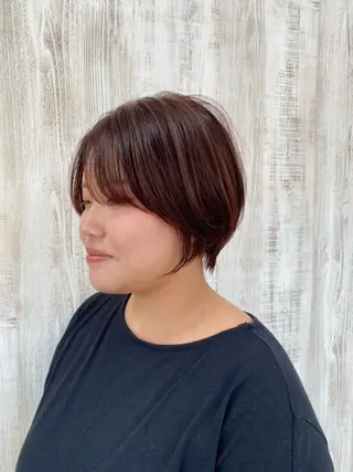 ショート ReX  HAIR INTERNATIONAL 【レックスヘアーインターナショナル】所属・ReX 【心斎橋】 rin🌙のヘアスタイル