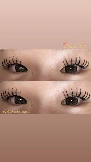 マツエク・マツパ ♡tiana juna˖ ࣪⊹のマツエク・マツパデザイン