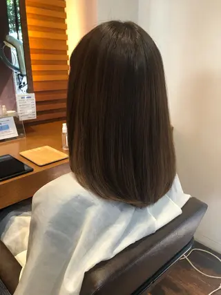 ミディアム パーマ 高山🐬髪質改善 池袋で縮毛矯正のヘアスタイル