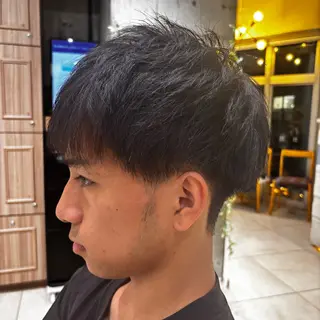 メンズ ダブルカラー/髪質 改善🫧池田優紀のヘアスタイル