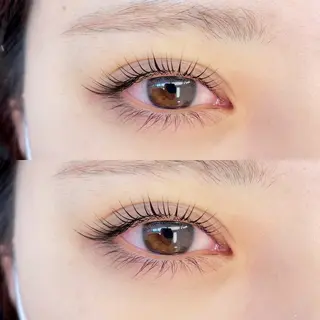 マツエク・マツパ ALICE nanaのマツエク・マツパデザイン