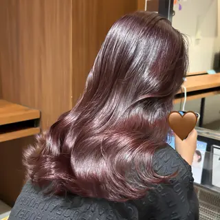 ロング カラー ✨ハッシュカット✨ ユウキ✨のヘアスタイル