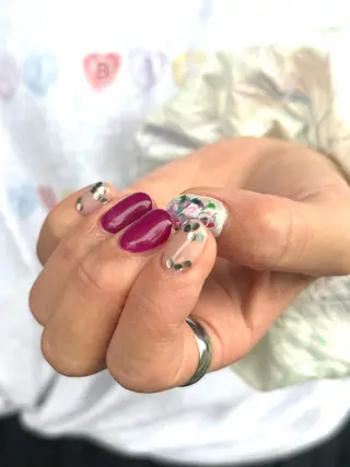 ネイル mo chiのネイルデザイン