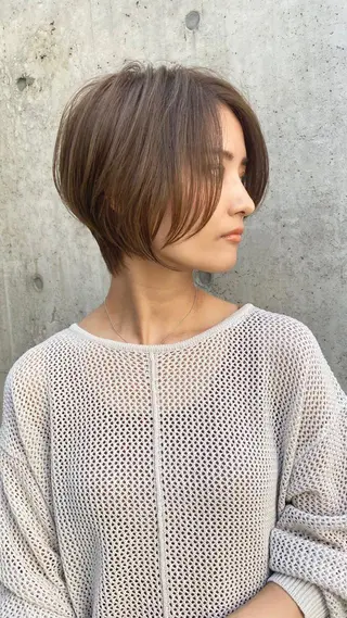 ショート カラー ショート、ボブの達人 東康介✨のヘアスタイル