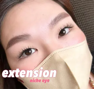 マツエク・マツパ 平本 清夏のマツエク・マツパデザイン