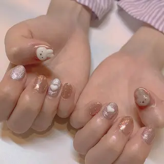 ネイル ヤマダ サクラのヘアスタイル