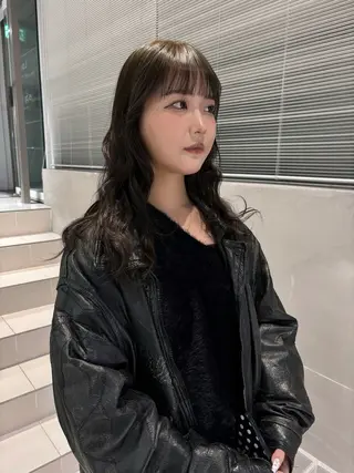 カラー 透明感カラー/set /hana🍀🪽‪のヘアスタイル