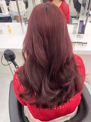 ロング ♡ナチュラルガーリー ♡ベージュ♡RINAのヘアスタイル