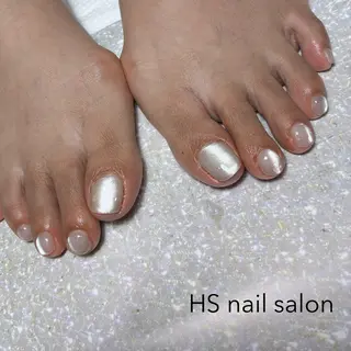 ショート hs nail salonのネイルデザイン