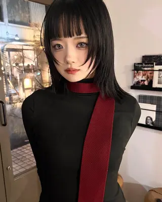 ミディアム 丹治 一輝ボブ/ショートのヘアスタイル